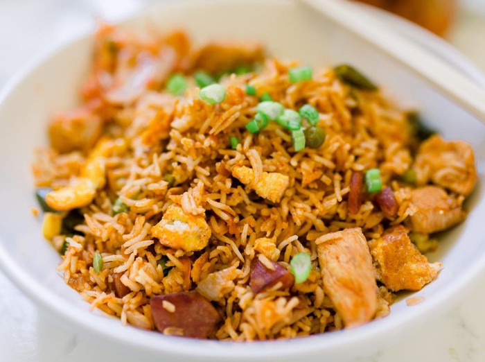 Resep Nasi Goreng Ayam ala Korea