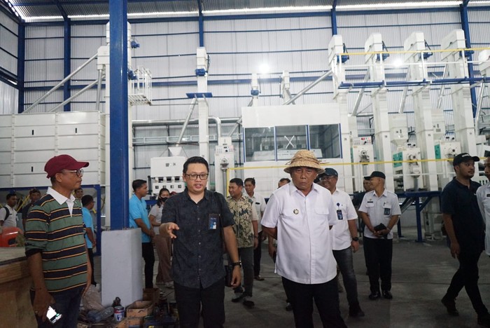 RMU Tibu Beleng Digadang Jadi Penggilingan Padi Termodern di Bali