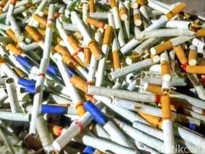 Satu Juta Batang Rokok Ilegal Senilai Rp 1 Miliar Diamankan di Situbondo