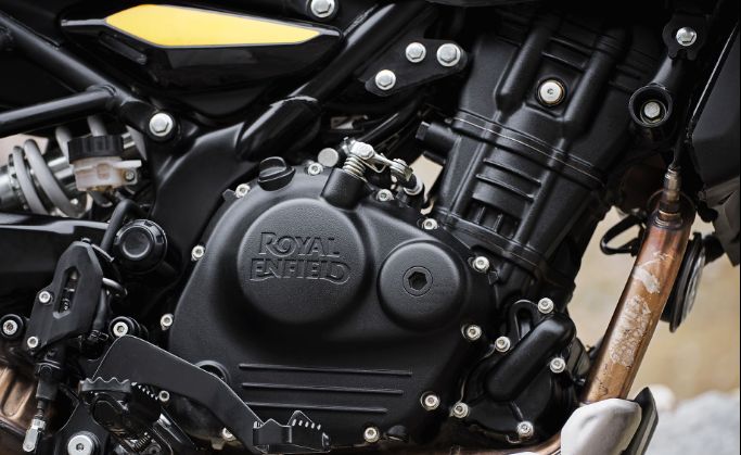 Royal Enfield Himalayan 452