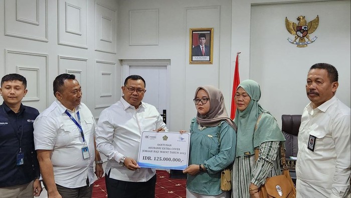 Kemenag berikan aasuransi tambahan kepada jemaah haji yang wafat