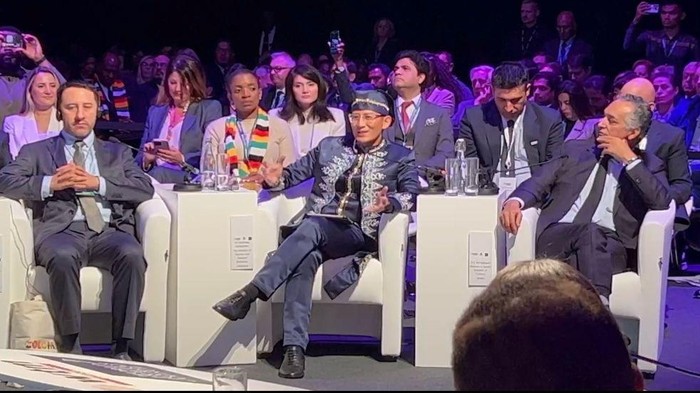 Sandiaga Uno di London