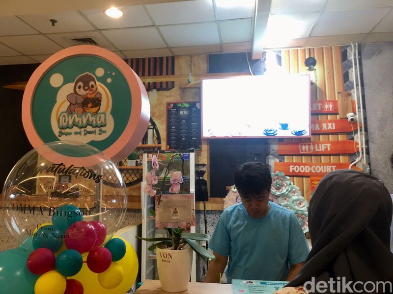 Segarnya Bingsoo ala Korea di Surabaya