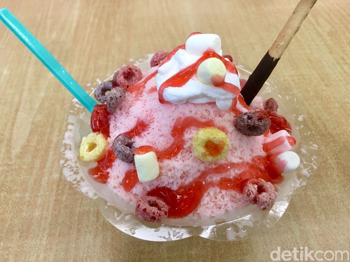Segarnya Bingsoo ala Korea di Surabaya