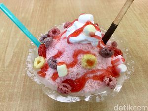 Daebak! Ada Bingsoo Ala Korea Murah Meriah di Surabaya