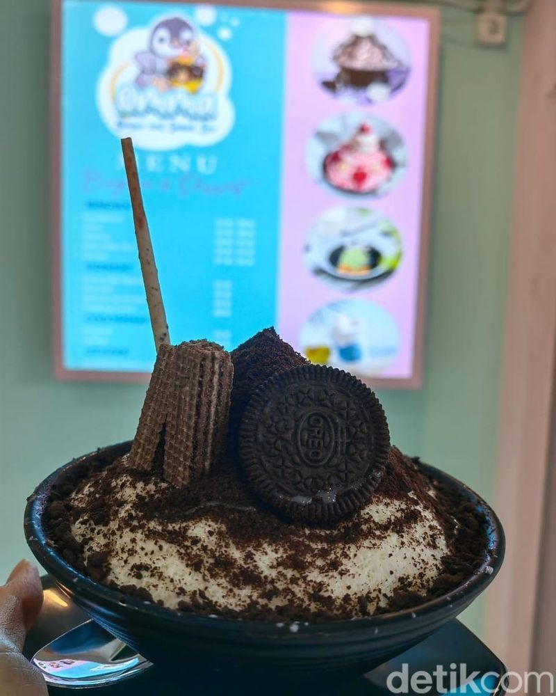 Segarnya Bingsoo ala Korea di Surabaya