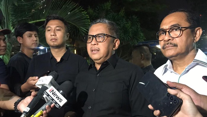 Sekjen DPP PDIP Hasto Kristiyanto (Rumondang-detikcom)