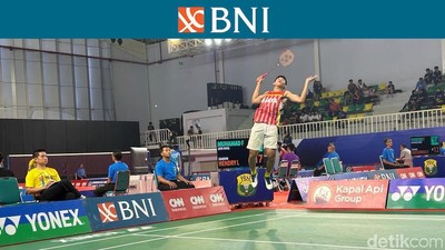 Nitya Krishinda hingga Simon Santoso di BNI Sirnas Jakarta