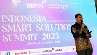 Sebanyak 20 perusahaan sudah berkontribusi dalam Indonesia Smart Solutions Catalogue 2023 dengan lebih dari 75 solusi yang dibagi dalam 8 kategori, yaitu Smart Healthcare, Smart Home, Smart City, Smart Building and Warehouse, Smart Transportation, Smart Manufacture and Industry, serta Smart Agriculture and Farming. Katalog ini akan diterbitkan tahunan dalam versi bahasa Indonesia dan bahasa Inggris.