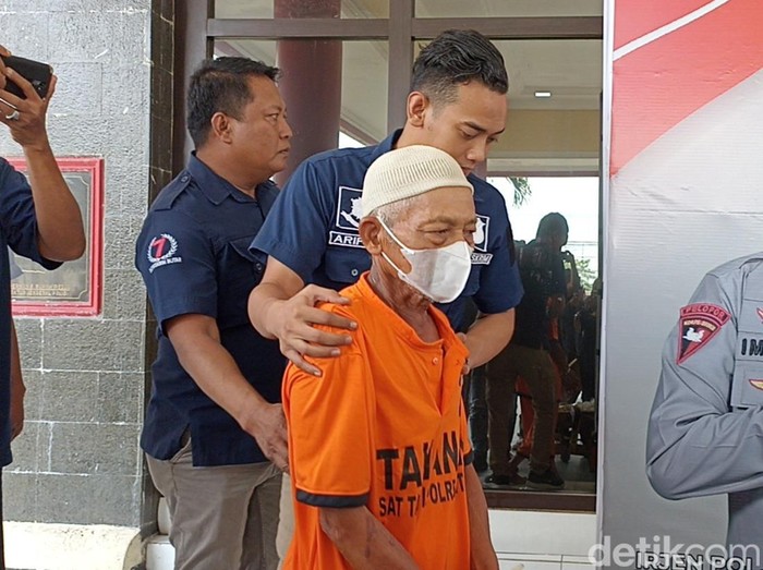 suami bunuh istri di blitar
