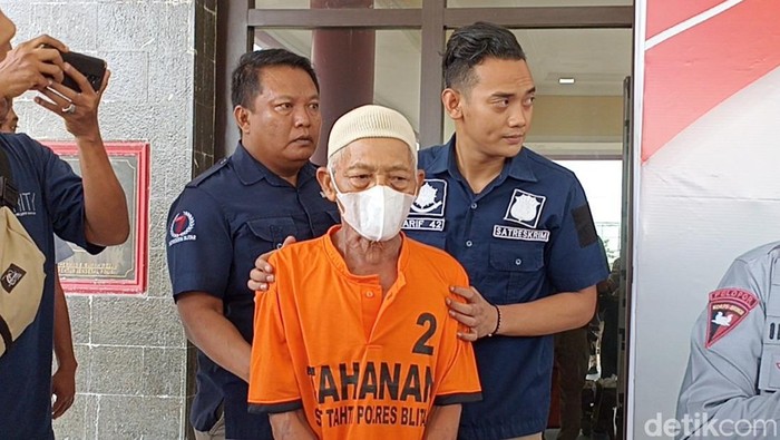 suami bunuh istri di blitar