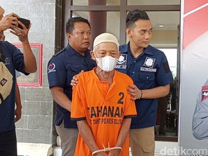 Tega! Kakek Santoso Buang Istri ke Sungai hingga Tewas gegara Cemburu Buta