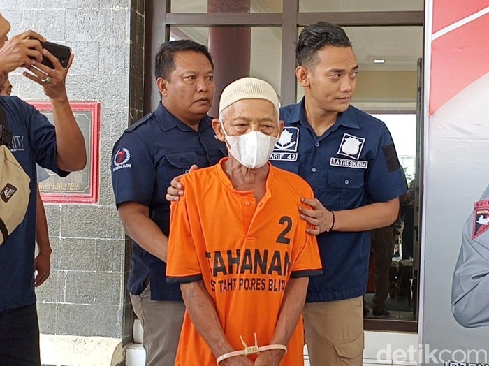 suami bunuh istri di blitar