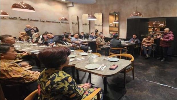 Suasana Pertemuan Delegasi Banggar DPR RI dengan KPw BI London (Dok. Banggar DPR RI)