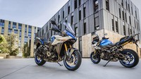 Suzuki GSX-S1000 GX itu akan berhadapan dengan Ducati Multistrada, Yamaha Tracer 9GT+, Kawasaki Versys 1000 hingga BMW S1000XR. Foto: Suzuki