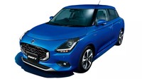 Pabrikan tak menambahkan detail atau ornamen tertentu pada Suzuki Swift baru versi produksi. Bahkan, desain pelek yang sempat digadang-gadang akan direvisi rupanya masih sama seperti versi konsepnya. Foto: Doc. Suzuki