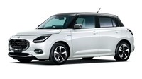 Suzuki Swift baru versi produksi resmi meluncur di Jepang. Menariknya, secara tampilan dan fitur, kendaraan tersebut nyaris identik dengan versi konsep yang muncul di pameran Japan Mobility Show atau JMS 2023. Foto: Doc. Suzuki