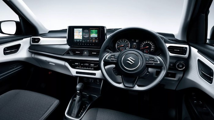 Suzuki Swift baru versi produksi.
