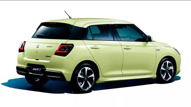 Suzuki Swift generasi baru.