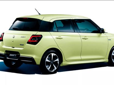 Tampang Suzuki Swift Baru yang Sudah Bisa Dipesan Konsumen