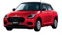 Mobil baru tersebut menggunakan platform Heartect yang diklaim punya handling baik. Sementara dimensi panjangnya 3.860 mm, lebar 1.695 mm, tinggi 1.500 mm dan jarak sumbu roda 2.450 mm. Foto: Doc. Suzuki
