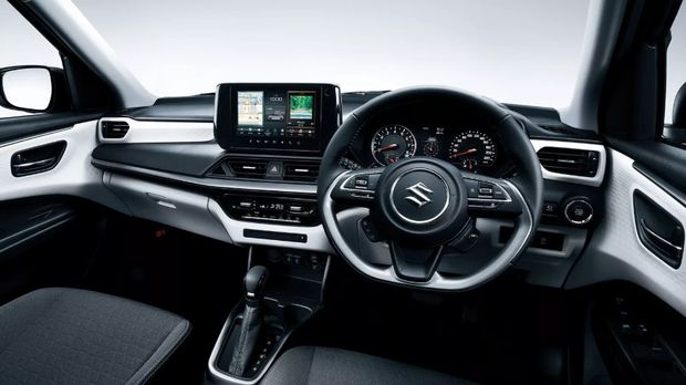 Suzuki Swift generasi baru.