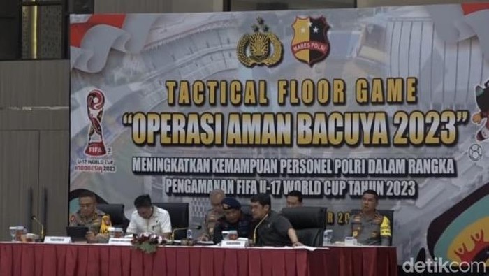 Tactical Floor Game