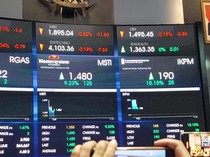 Tiga Emiten Baru Melantai di Bursa, Sahamnya Kompak Menguat!