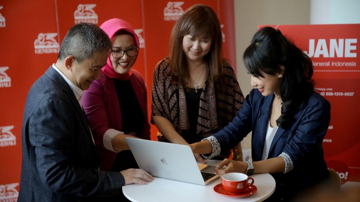 Generali Indonesia terus memberikan pelayanan terbaiknya untuk para nasabah. Salah satunya yakni dengan layanan omnichannel JANE berbasis AI. Seperti apa?