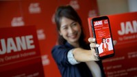 Jane adalah asisten virtual Generali Indonesia yang memberikan layanan 24/7 yang mengadopsi teknologi AI dan dapat diakses melalui whatsapp ataupun Web chat di www.generali.co.id.