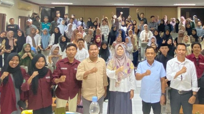 Himpunan Mahasiswa Jurusan (HMJ) Jurnalistik Universitas Islam Negeri (UIN) Alauddin Makassar, Sulawesi Selatan (Sulsel) menggelar kegiatan sosialisasi bahaya narkoba.