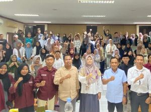HMJ Jurnalistik UIN Makassar Sosialisasi Bahaya Peredaran Narkoba