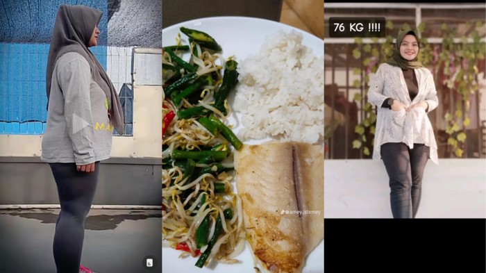 Wanita Sukses Pangkas BB 31 Kg Tanpa Skip Nasi Sempat Gagal Diet Gegara Ini