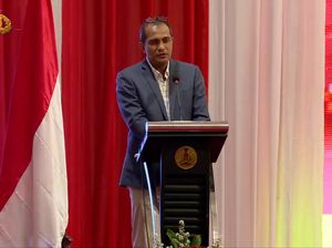 KPK Cegah Wamenkumham Eddy Hiariej ke Luar Negeri