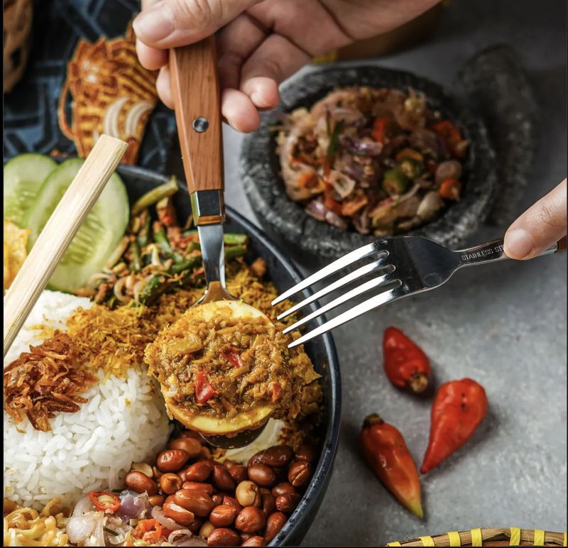 Warung makan Bali