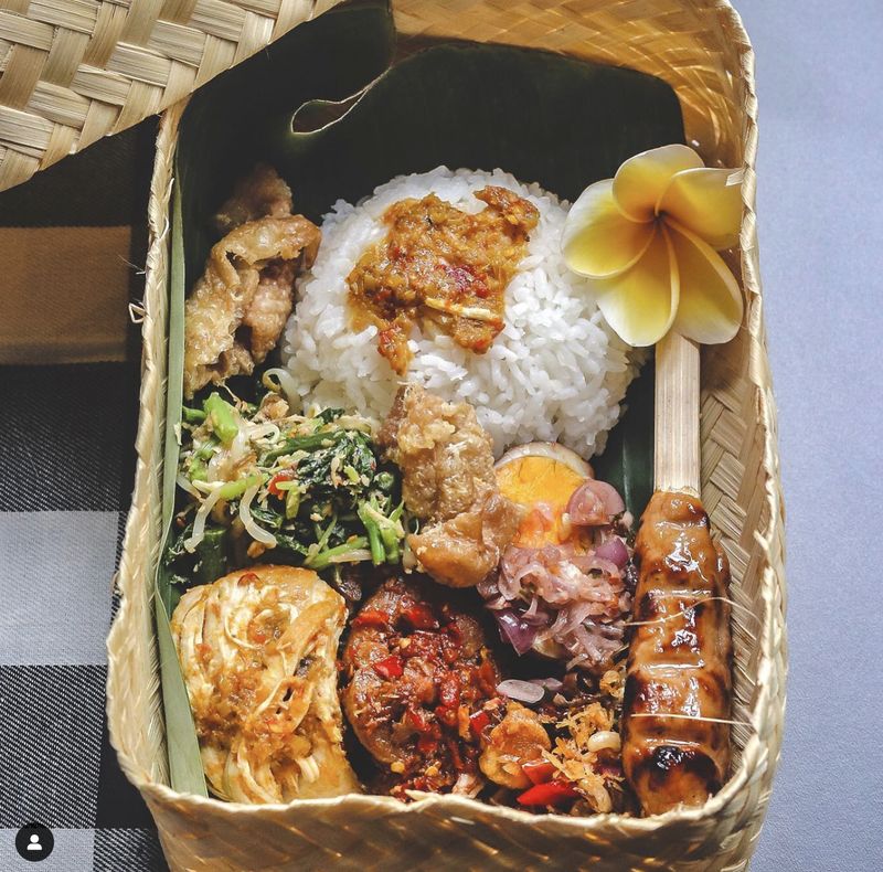 Warung makan Bali