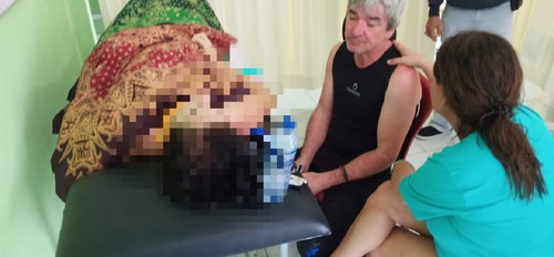 WN Spanyol bernama Marta Olives Juanola yang meninggal dunia setelah diving di Pantai Tulamben, Selasa (7/11/2023). (dok. Polres Karangasem)
