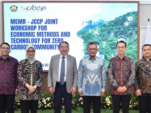 PPSDM Migas Gelar ESDM-JCCP Joint Workshop buat Dukung NZE di Indonesia