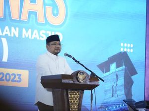 Rakernas Badan Kesejahteraan Masjid, Menag: Masjid Jangan Jadi Tempat Berpolitik