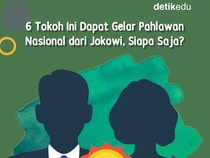 Infografis: 6 Tokoh Ditetapkan Jadi Pahlawan Nasional Tahun 2023