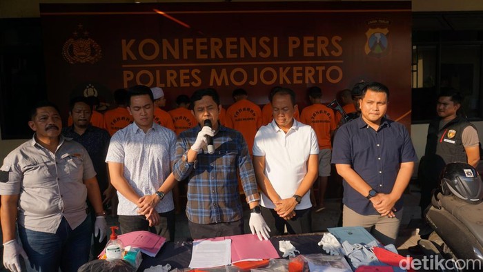 9 Maling Truk dan Motor di Mojokerto Digulung, 2 Penadah Hasil Curian
