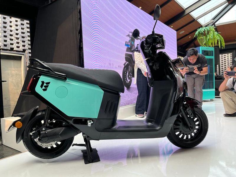 Alasan motor listrik Electrum H5 belum dijual untuk umum