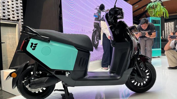 Alasan motor listrik Electrum H5 belum dijual untuk umum