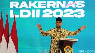 Anies Bicara Kualitas SDM Indonesia di Rakernas LDII