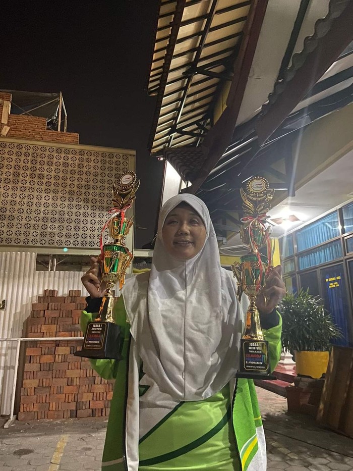 Aulia, Mahasiswa Disabilitas Netra UGM Pemenang Kejurda Catur 2023