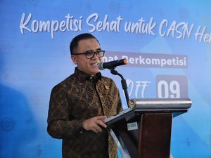 1,85 Juta Pelamar Ikuti Tes CASN, MenPAN-RB Tegaskan Tak Ada Jurus Ordal