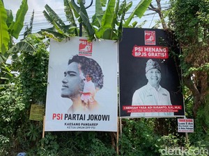Dana Kampanye Rp 13 Juta tapi Banyak Baliho di Bali, Ini Jawaban PSI