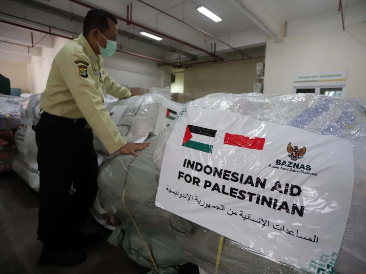 Bantuan Kemanusiaan Untuk Palestina