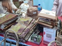 Pesona Kain Batik Dahon Pangandaran yang Mendunia