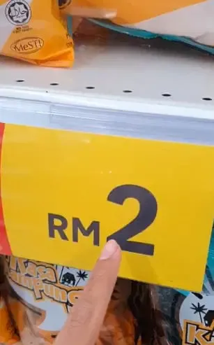 Beli ciki tapi isinya kebanyakan angin